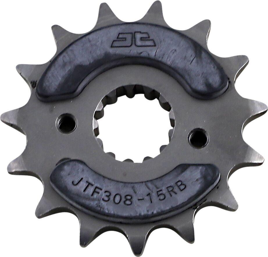 JT Sprocket For Honda FMX 650 2005-2007 Front Black  15T
