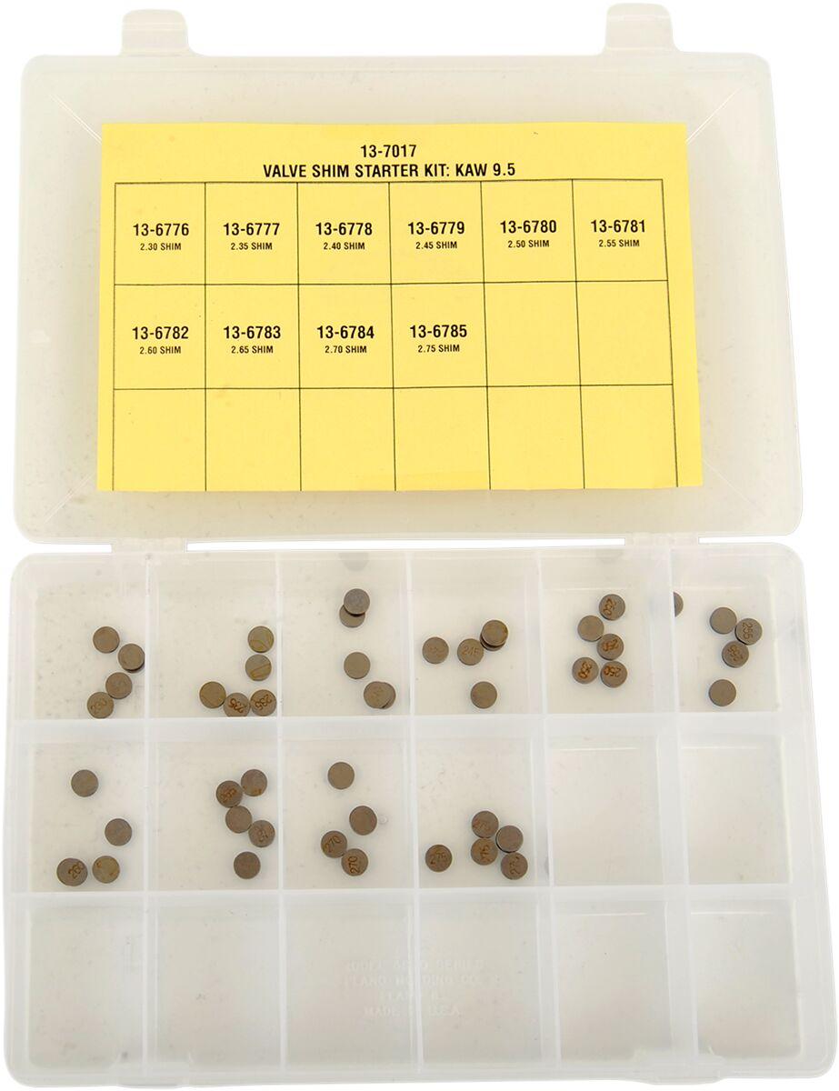 K&L Valve Shim Starter Kit For Yamaha CP 250 2006-2008 2.30 mm - 2.75 mm