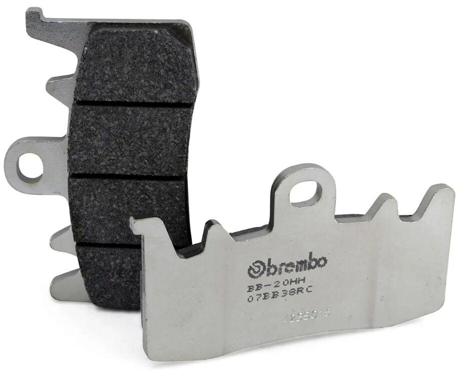 Brembo RC Carbon Ceramic Racing Brake Pads For Husqvarna 701 Supermoto 2021-2024 Front