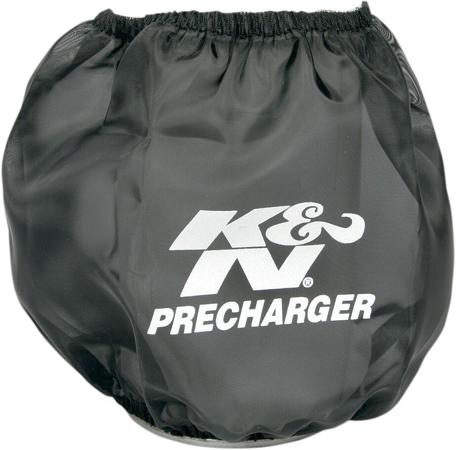 K&N Precharger Air Filter Wrap For Yamaha YFZ450 2012-2014 - Black