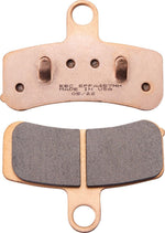 EBC Extreme Performance Sintered "EPFA" Brake Pads For Harley Davidson FLD 1690 Dyna Switchback 2012-2013 Front
