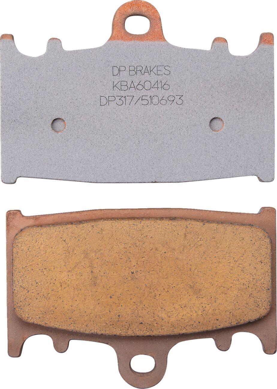DP Brakes Standard DP Sintered Brake Pads For Kawasaki GPZ 900 R 1990-1994 Front