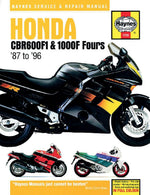 Haynes Repair Manual For Honda CBR 1000 F 1987-1996
