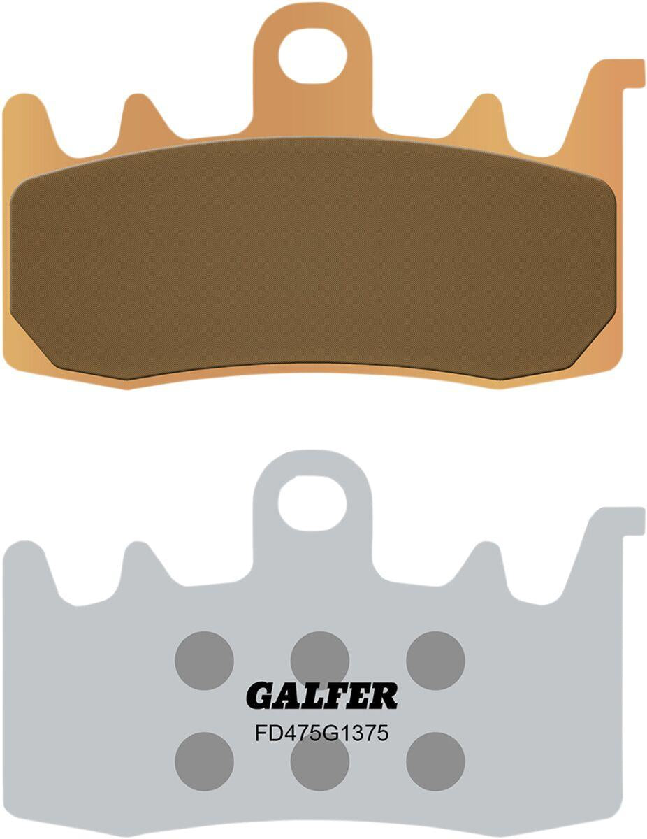 Galfer HH Sintered Sport Brake Pads For Mv Agusta 5.5 550 ABS 2022 - Front