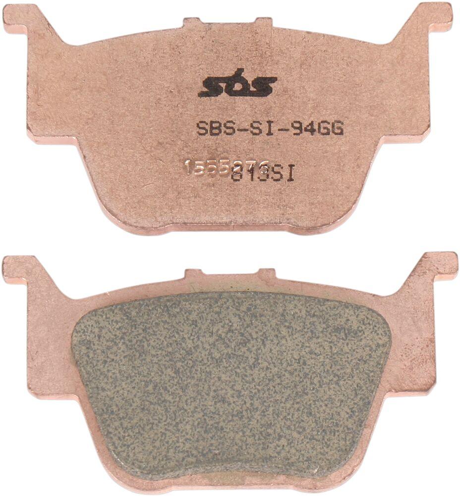 SBS SI Sintered Rear Brake Pads For Honda TRX450R Sportrax 2004-2009