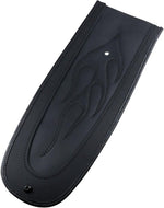 Drag Specialties Fender Skin For Harley Davidson FLD 1690 2012-2013 Rear - Black Flame