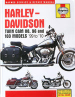 Haynes Repair Manual For Harley Davidson FLHR 1450 1999-2003