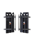 AXP HDPE Radiator Braces For Ducati Desmo 450 EDS 2026 - Black