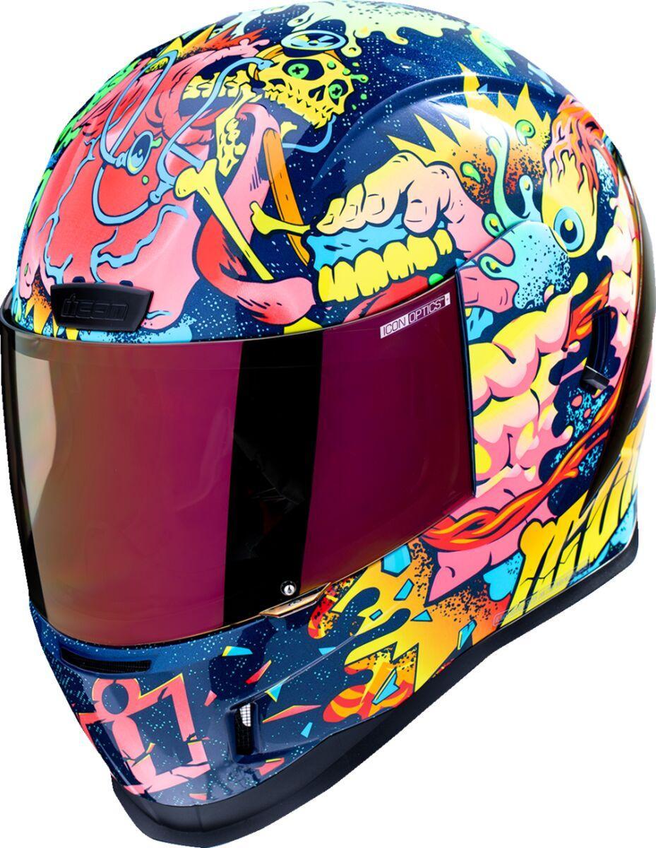 Icon Airform Scatterbrain MIPS Helmet - Purple
