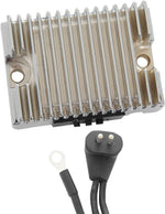 Drag Specialties Solid-State Regulator For Harley Davidson FLH 1340 1981-1984 - Chrome