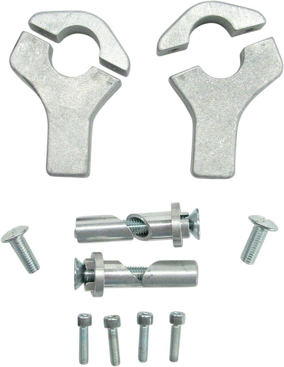 UFO 22mm (7/8") Supermotard Mount Kit For Jumpy Hand Guards