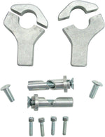 UFO 22mm (7/8") Supermotard Mount Kit For Jumpy Hand Guards