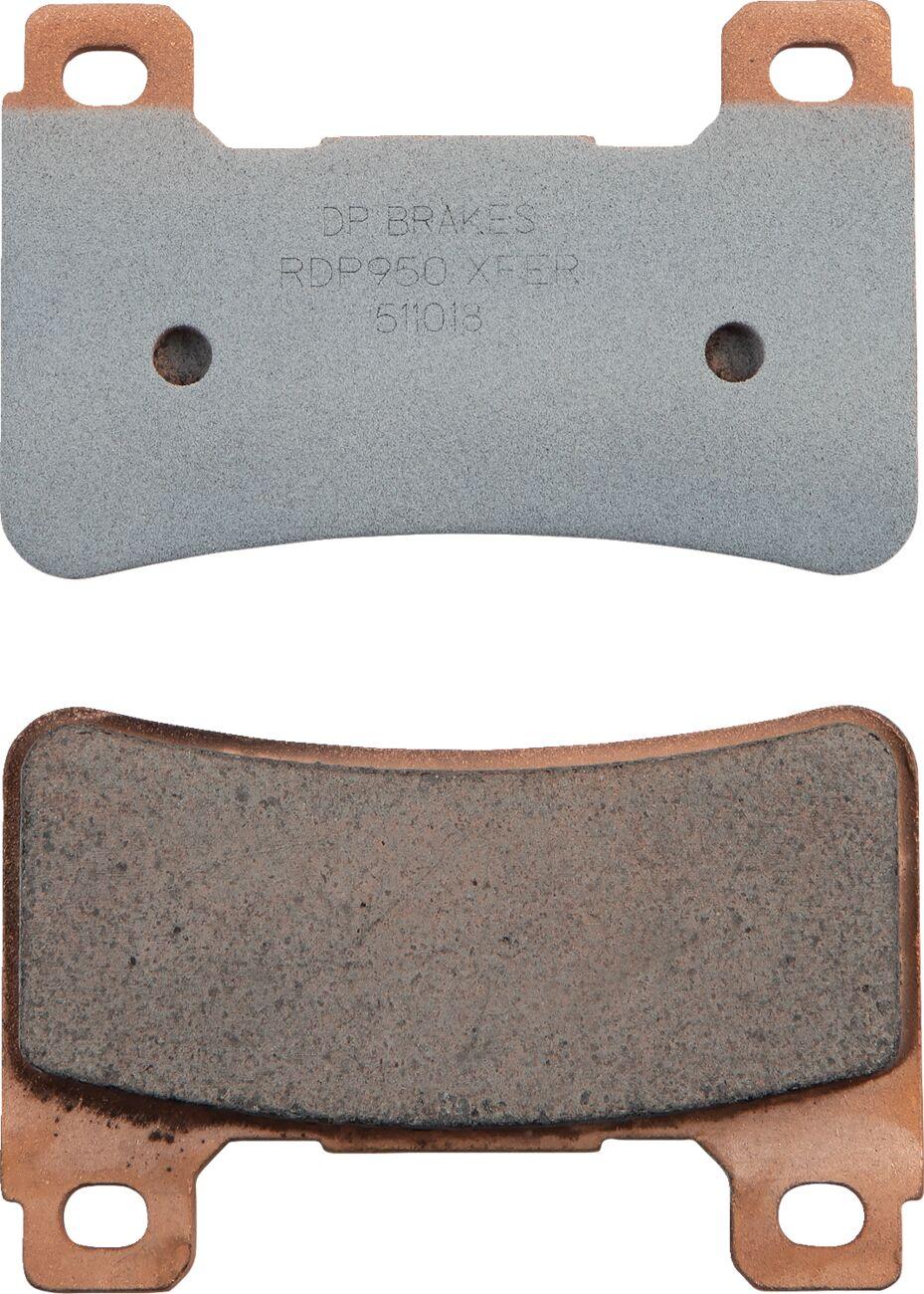 DP Brakes RDP X-Race Titanium Sintered Brake Pads For Honda CB1000R 2008-2016 Front