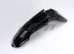 UFO Fender For Suzuki RMZ250 2010-2025 Front - Black