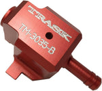 Trask Fuel Regulator Housing For Harley Davidson FLHR 1450 2002-2003 - Red
