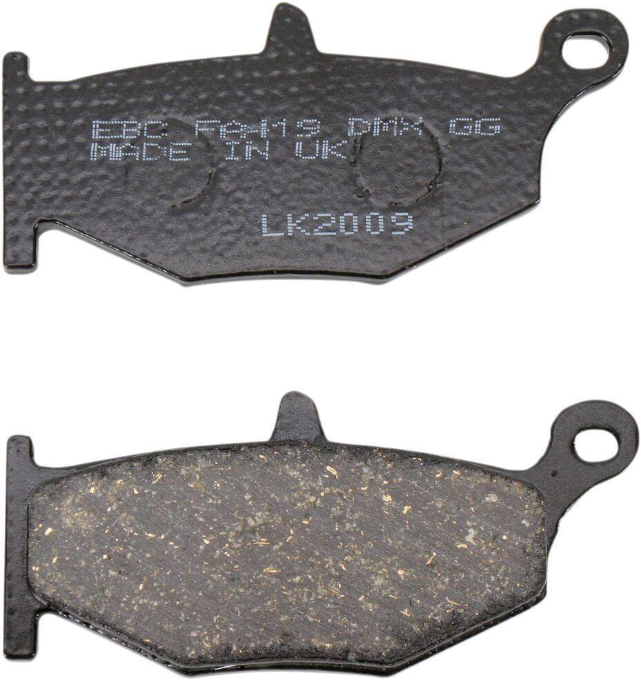 EBC Organic Base "FA" Brake Pads For Suzuki DL 1000 ABS V-Strom 2014-2020 Rear