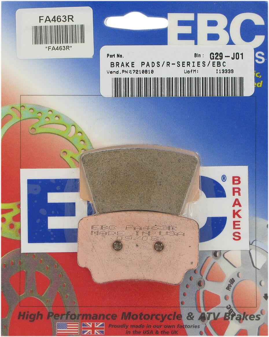 EBC Long-Life Sintered "R" Brake Pads For KTM SX450 ATV 2009 Rear