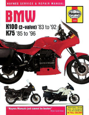 Haynes Repair Manual For BMW K 100 1983-1990