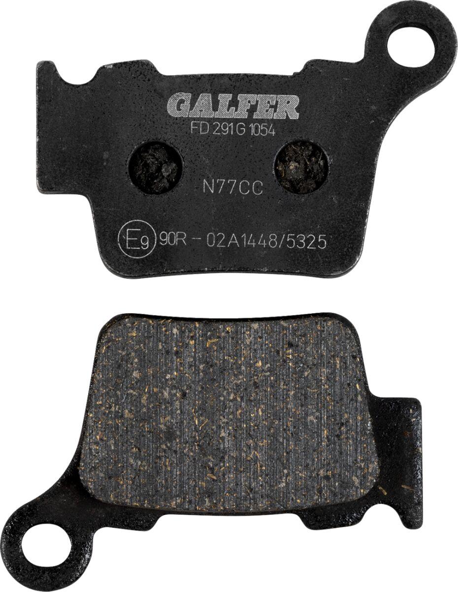 Galfer Off Road Organic Semi Metal Brake Pads For KTM EXC300 1990-2017 - Rear
