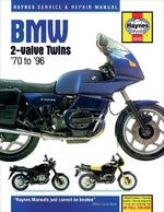 Haynes Repair Manual For BMW R 100 1981-1984