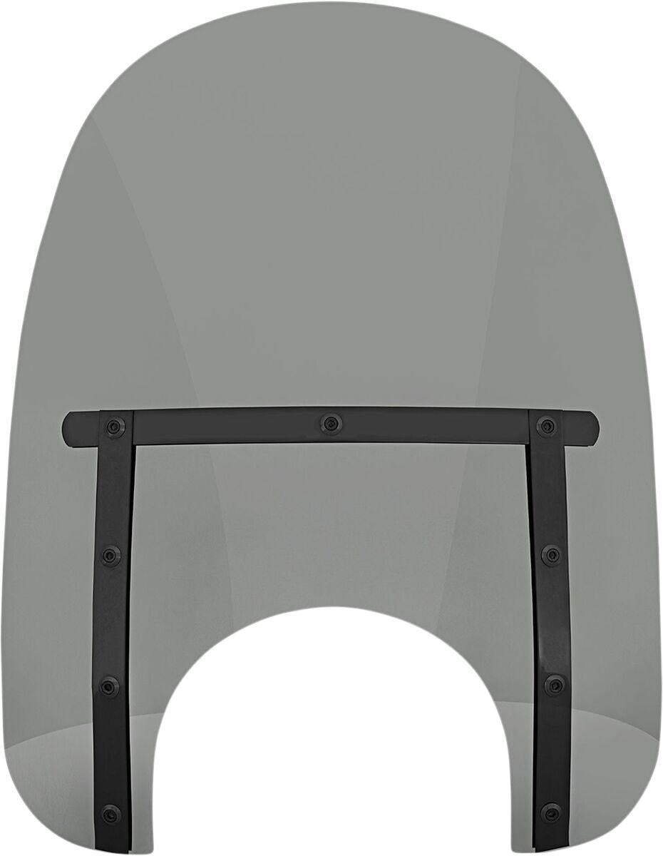 Memphis Shades Memphis Slim Windshield For Suzuki C 109 R 2008-2009 43 cm (17") Black Smoke