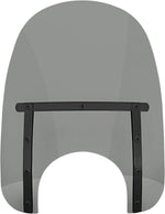 Memphis Shades Memphis Slim Windshield For Suzuki C 109 R 2008-2009 43 cm (17") Black Smoke