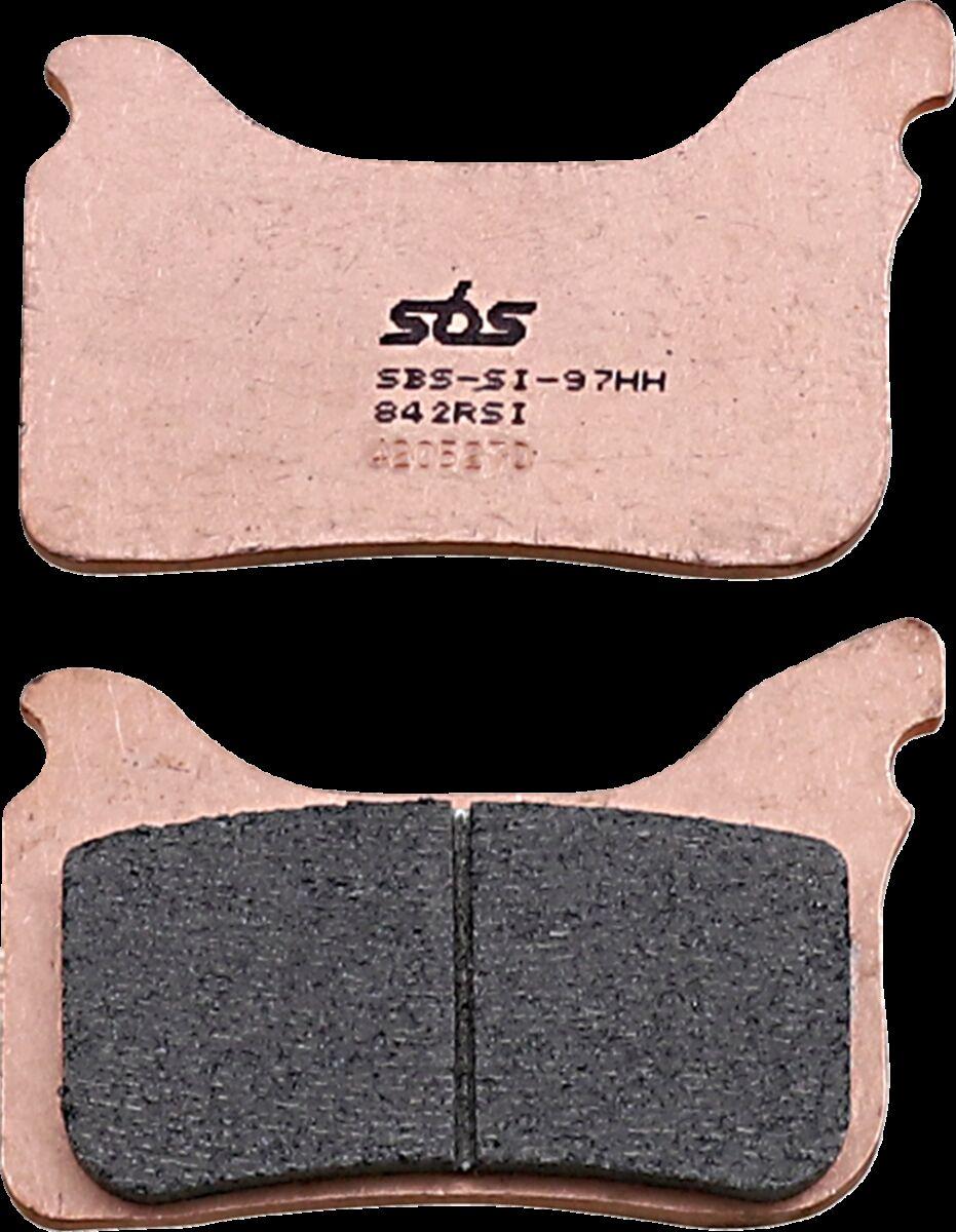 SBS RSI Sintered Brake Pads For Husaberg FS 650 C 2006-2008
