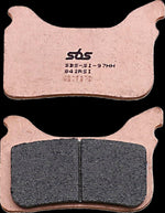 SBS RSI Sintered Brake Pads For Husaberg FS 650 C 2006-2008