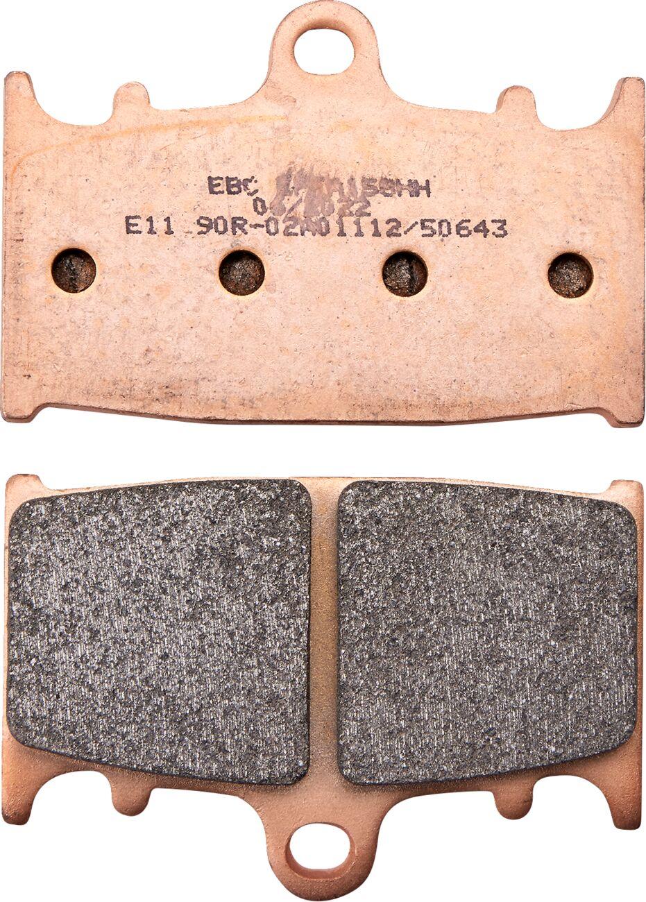 EBC Extreme Performance Sintered "EPFA" Brake Pads For Suzuki GSF 1250S ABS