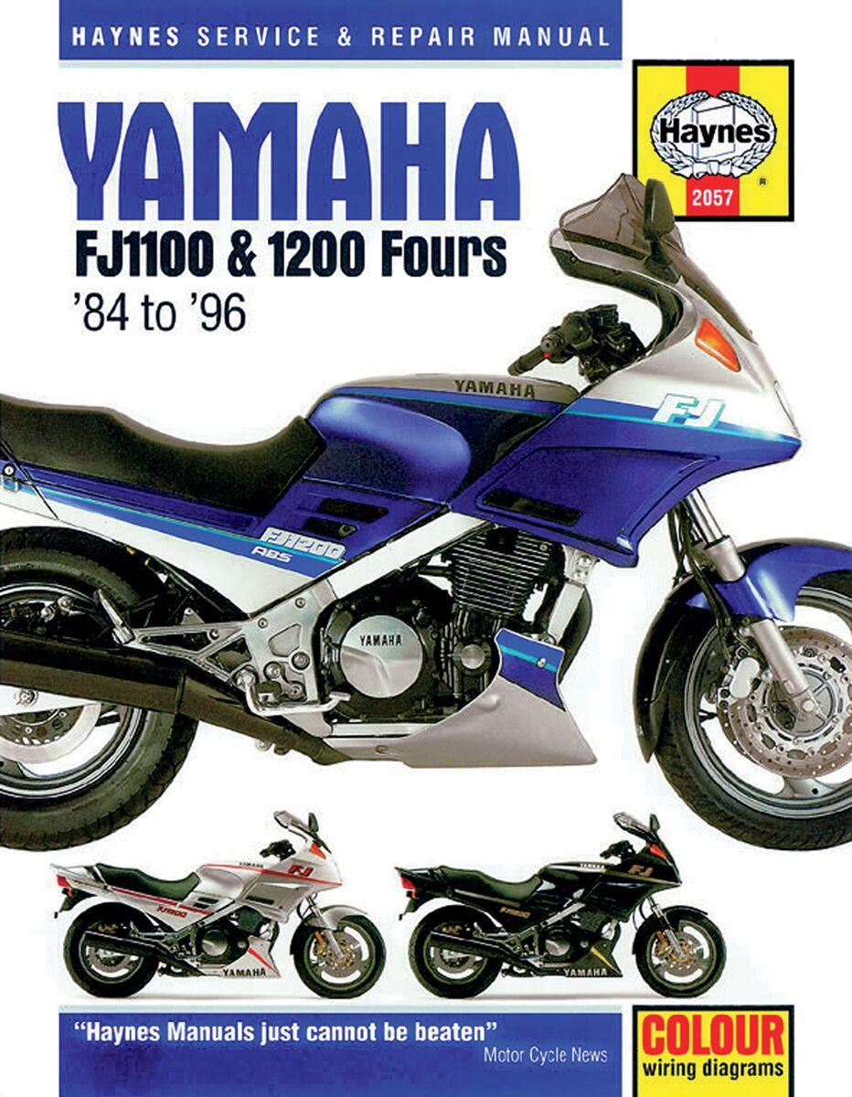 Haynes Repair Manual For Yamaha FJ 1100 1984-1985