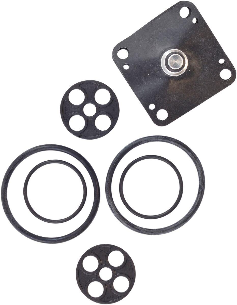 K&L Fuel Petcock Rebuild Kit For Yamaha XJ 1100 1982 - Black
