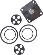 K&L Fuel Petcock Rebuild Kit For Yamaha XJ 1100 1982 - Black