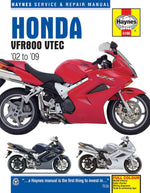 Haynes Repair Manual For Honda VFR 800 2002-2009