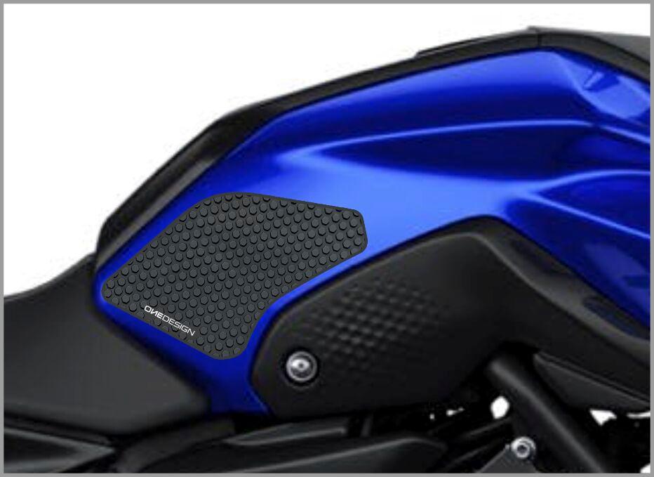 Onedesign Tank Grip Kit For Yamaha MT-07 2021-2022 - Black