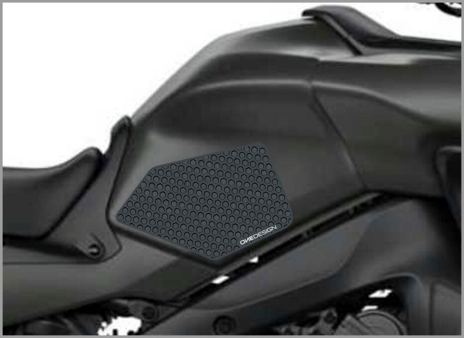 Onedesign Tank Grip For Yamaha MT-09 Tracer 9 2021-2022 - Black