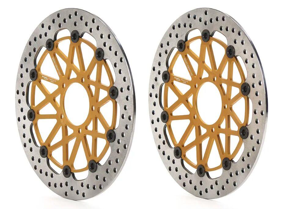 Brembo Supersport Racing Xtra Twin Brake Disc Kit For Ducati 1098 2007-2008 Front