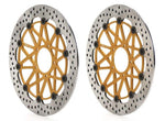 Brembo Supersport Racing Xtra Twin Brake Disc Kit For Ducati 1098 2007-2008 Front