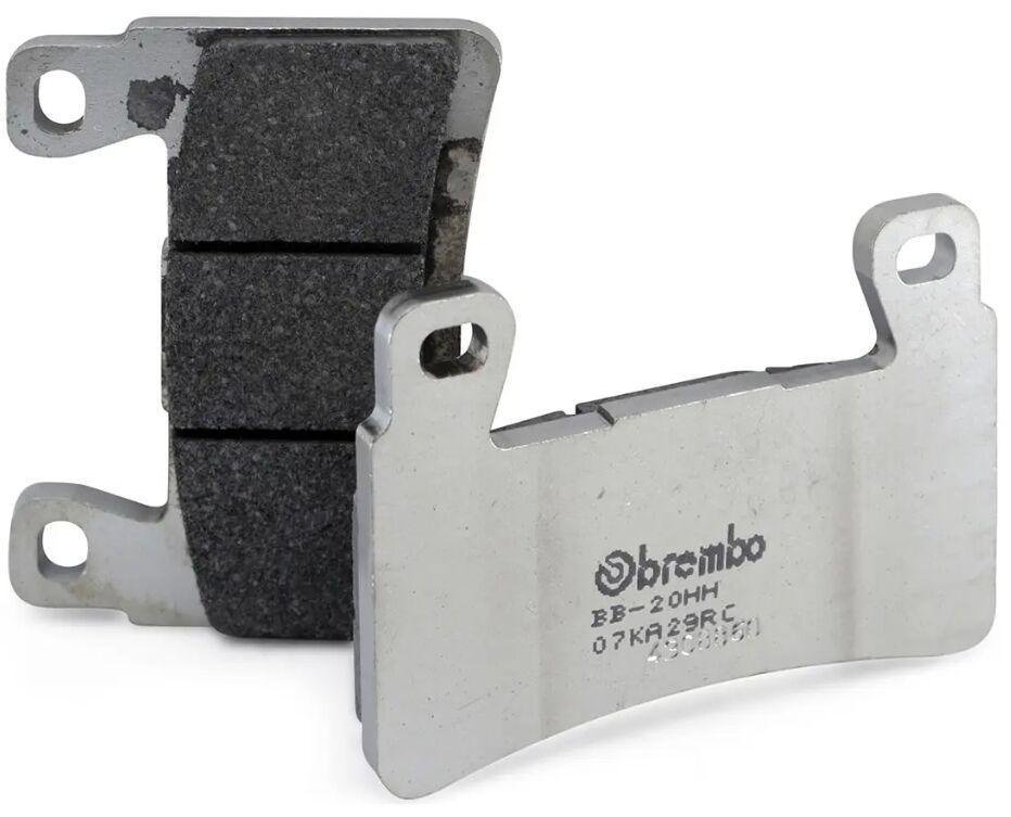 Brembo RC Carbon Ceramic Racing Upgrade Line Brake Pads For Kawasaki ZX-6 R 636 2013-2026 Front
