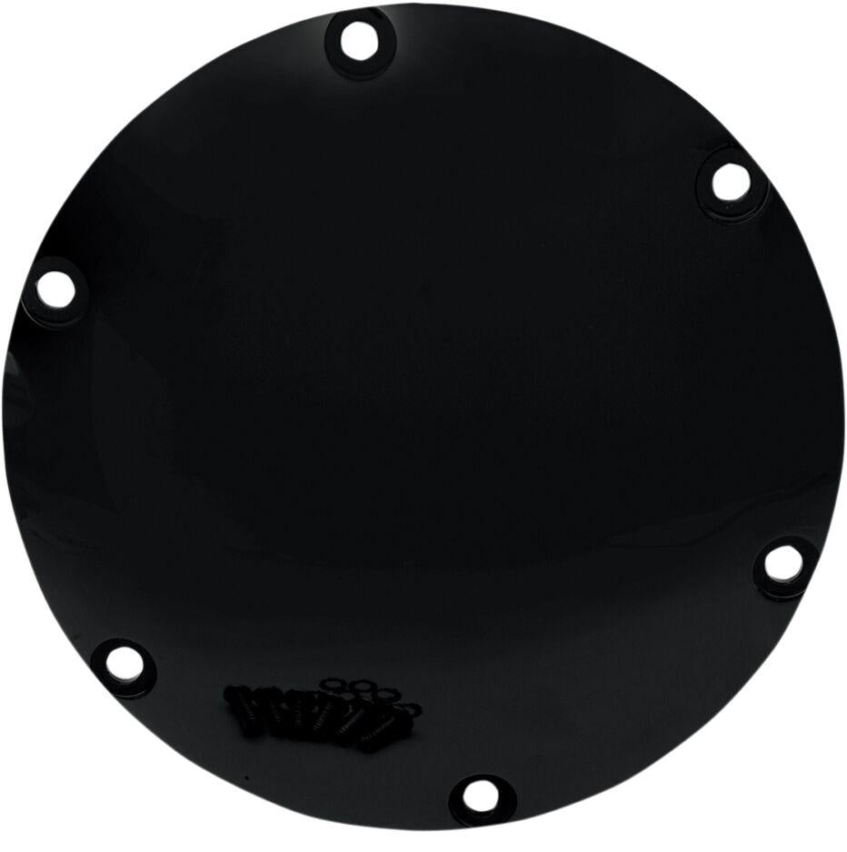 Drag Specialties Derby Cover For Harley Davidson XL 1200 C 2004-2020 - Gloss Black