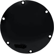Drag Specialties Derby Cover For Harley Davidson XL 1200 C 2004-2020 - Gloss Black