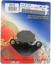 EBC Organic Base "FA" Brake Pads For Mz Baghira 660 2000-2005 Rear