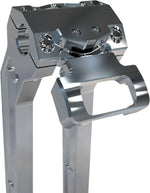 LA Choppers M8 Softail Gauge Mount For Performance Risers For Harley Davidson FLDE 1750 ABS 2018-2020 - Unfinished