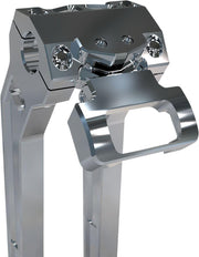 LA Choppers M8 Softail Gauge Mount For Performance Risers For Harley Davidson FLDE 1750 ABS 2018-2020 - Unfinished