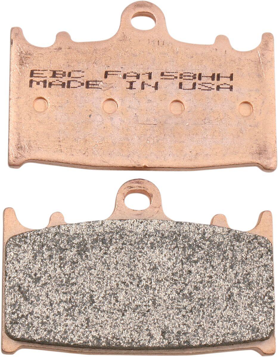 EBC Sintered HH Brake Pads For Kawasaki GPZ 900 R Ninja 1990-1994 Front