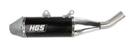 HGS Silencer For Husqvarna FC250 2016-2018 - Black