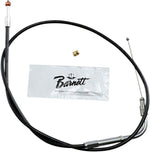 Barnett  Vinyl Throttle Idle Cable For Harley Davidson VRSCA 1130 2003-2006 76 cm (30") - Black