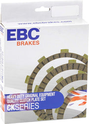 EBC CK Standard Series Clutch Friction Plate Kit For Harley Davidson FLHS 1340 1987-1989