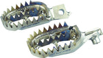 Scar Foot Pegs For Beta RR 125 2020-2026 - Titanium