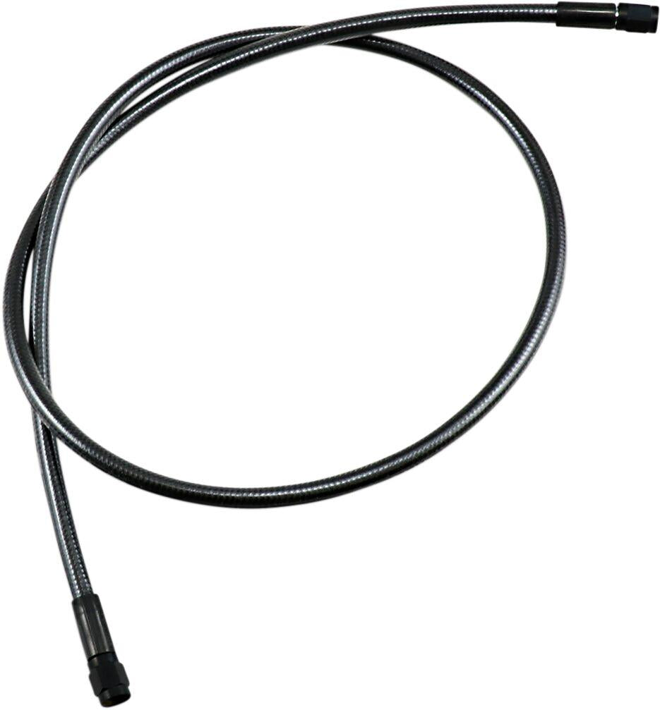 Magnum Shielding Braided Universal ABS Brake Hose 101.5 cm (40") - Black Black Pearl