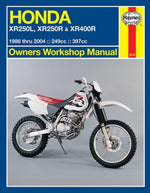 Haynes Repair Manual For Honda XR250L 1991-1994